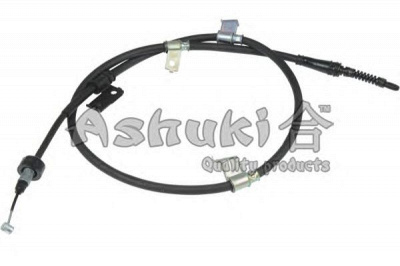 ASHUKI hrk12723 -  Трос, стояночная тормозная система