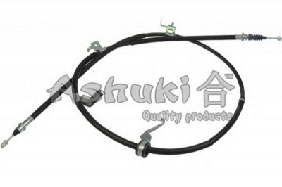 ASHUKI hrk12734 -  Трос, стояночная тормозная система