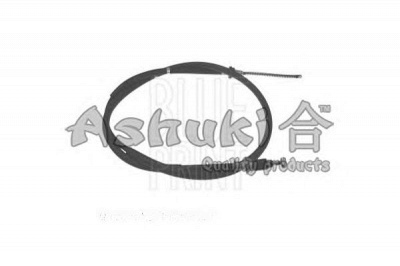 ASHUKI hrk12742 -  Трос, стояночная тормозная система