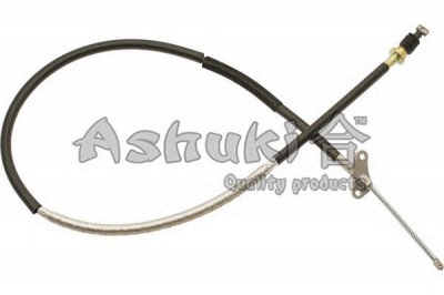 ASHUKI hrk12752 -  Трос, стояночная тормозная система