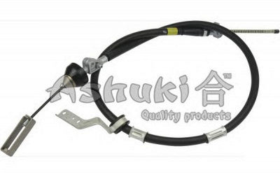 ASHUKI hrk12765 -  Трос, стояночная тормозная система