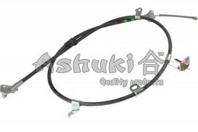ASHUKI hrk12778 -  Трос, стояночная тормозная система