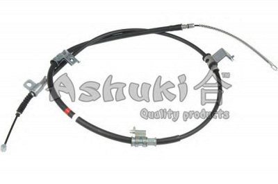 ASHUKI hrk12787 -  Трос, стояночная тормозная система