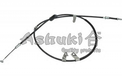 ASHUKI hrk12792 -  Трос, стояночная тормозная система