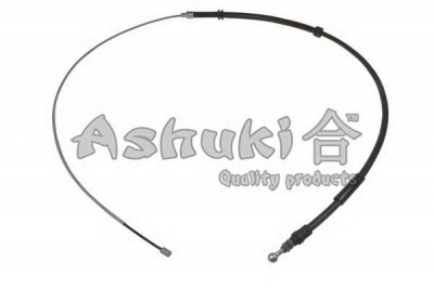 ASHUKI hrk12803 -  Трос, стояночная тормозная система