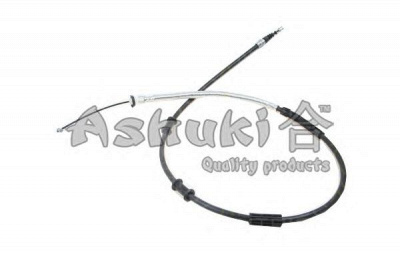 ASHUKI hrk12814 -  Трос, стояночная тормозная система