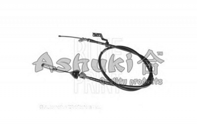 ASHUKI hrk12830 -  Трос, стояночная тормозная система