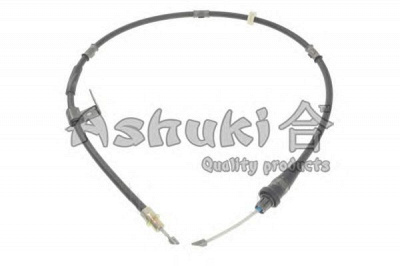 ASHUKI hrk12833 -  Трос, стояночная тормозная система
