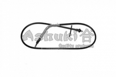 ASHUKI hrk12868 -  Трос, стояночная тормозная система