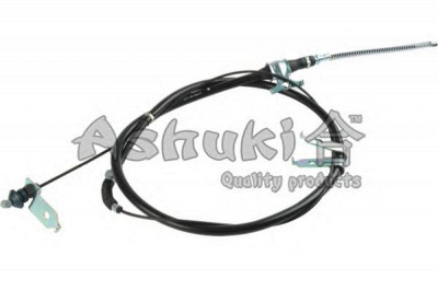 ASHUKI hrk12880 -  Трос, стояночная тормозная система