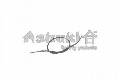 ASHUKI hrk12881 -  Трос, стояночная тормозная система