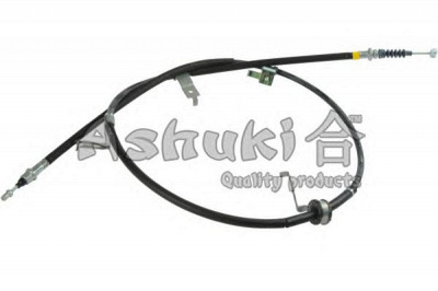ASHUKI hrk12904 -  Трос, стояночная тормозная система