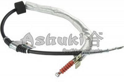 ASHUKI hrk12907 -  Трос, стояночная тормозная система