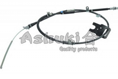 ASHUKI hrk12911 -  Трос, стояночная тормозная система