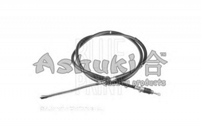 ASHUKI hrk12983 -  Трос, стояночная тормозная система