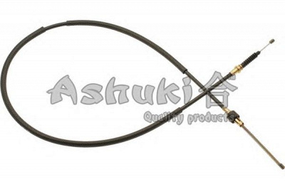 ASHUKI hrk12992 -  Трос, стояночная тормозная система