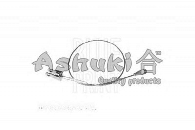 ASHUKI hrk13070 -  Трос, стояночная тормозная система