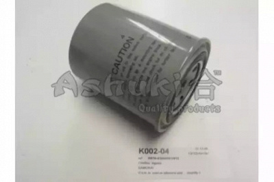 ASHUKI k00204 -  Масляный фильтр