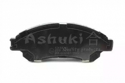 ASHUKI k01245 -  Комплект тормозных колодок, дисковый тормоз