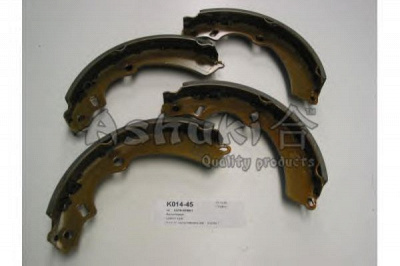 ASHUKI k01445 -  Комплект тормозных колодок