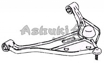 ASHUKI k70218 -  Рычаг независимой подвески колеса, подвеска колеса