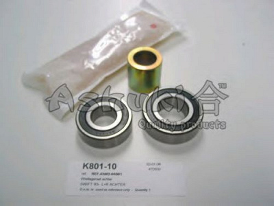 ASHUKI k80110 -  Комплект подшипника ступицы колеса