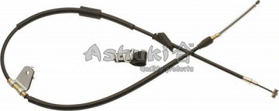 ASHUKI k81011 -  Трос, стояночная тормозная система