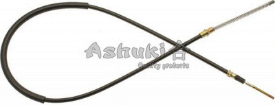 ASHUKI k81013 -  Трос, стояночная тормозная система