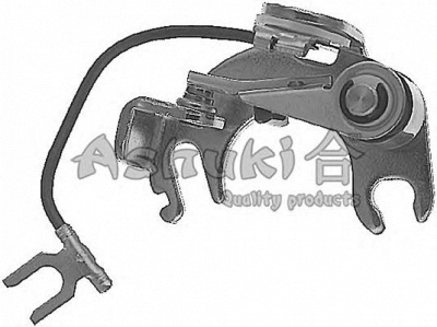 ASHUKI k87501 -  Контактная группа, распределитель зажигания