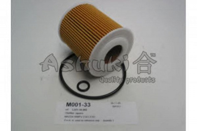 ASHUKI m00133 -  Масляный фильтр