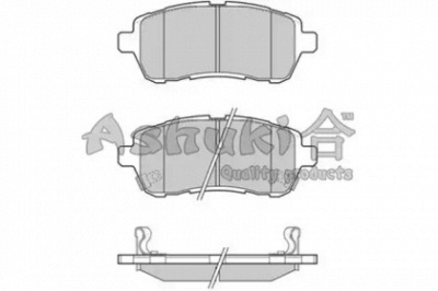 ASHUKI m05039 -  Комплект тормозных колодок, дисковый тормоз