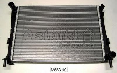 ASHUKI m55310 -  Радиатор, охлаждение двигателя