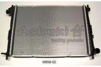 ASHUKI m55802 -  Радиатор, охлаждение двигателя