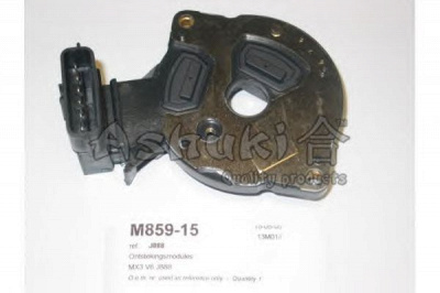 ASHUKI m85915 -  Крышка распределителя зажигания