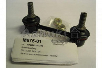 ASHUKI m87501 -  Тяга / стойка, стабилизатор