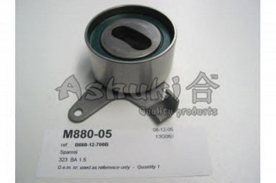 ASHUKI m88005 -  Устройство для натяжения ремня, ремень ГРМ