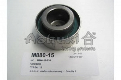 ASHUKI m88015 -  Паразитный / Ведущий ролик, зубчатый ремень