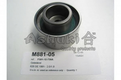 ASHUKI m88105 -  Паразитный / Ведущий ролик, зубчатый ремень