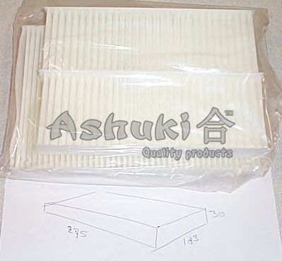 ASHUKI n00266 -  Фильтр воздуха в салоне
