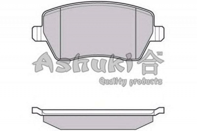 ASHUKI n00973 -  Комплект тормозных колодок, дисковый тормоз