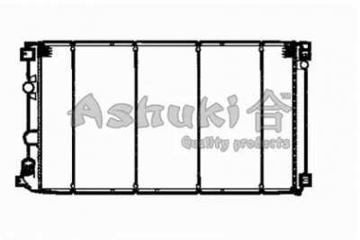 ASHUKI n65137 -  Радиатор, охлаждение двигателя