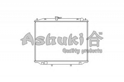 ASHUKI n65629 -  Радиатор, охлаждение двигателя