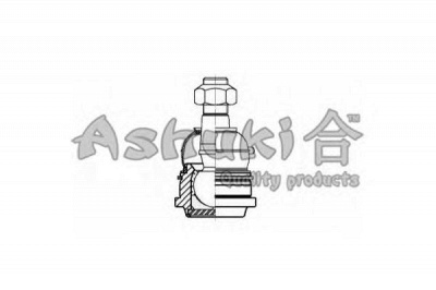 ASHUKI n75329 -  Несущий / направляющий шарнир