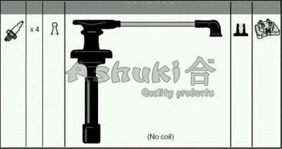 ASHUKI n88500 -  Комплект проводов зажигания