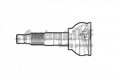 ASHUKI s09795 -  Шарнирный комплект, приводной вал