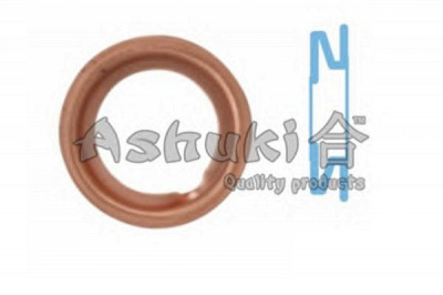ASHUKI t00151 -  Уплотнительное кольцо, резьбовая пробка маслосливн. отверст.
