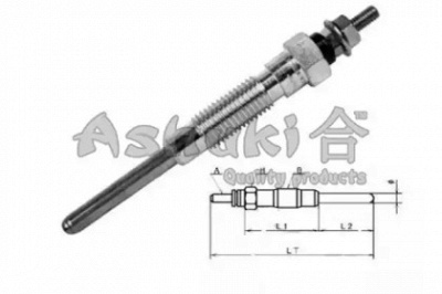 ASHUKI t25806 -  Свеча накаливания