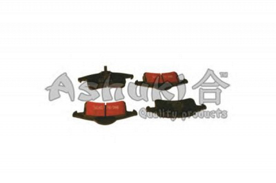 ASHUKI us104218 -  Комплект тормозных колодок, дисковый тормоз