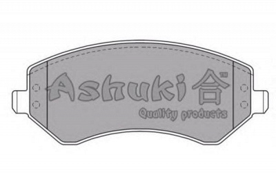 ASHUKI us104223 -  Комплект тормозных колодок, дисковый тормоз