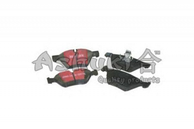 ASHUKI us104229 -  Комплект тормозных колодок, дисковый тормоз